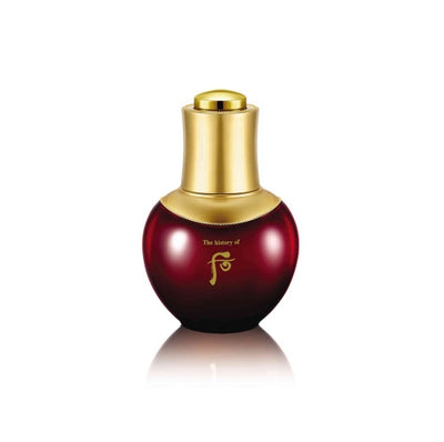 THE HISTORY OF WHOO Red Wild Ginseng Facial Oil 30ml Korean skincare Kbeauty Cosmetics