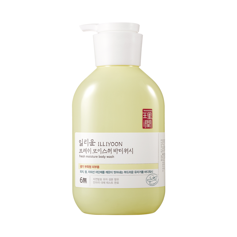 ILLIYOON Fresh Moisture Body Wash 500ml