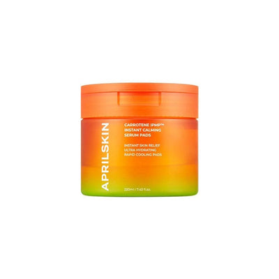 APRILSKIN Carrotene IPMP Instant Calming Serum Pads 220ml / 80ea.