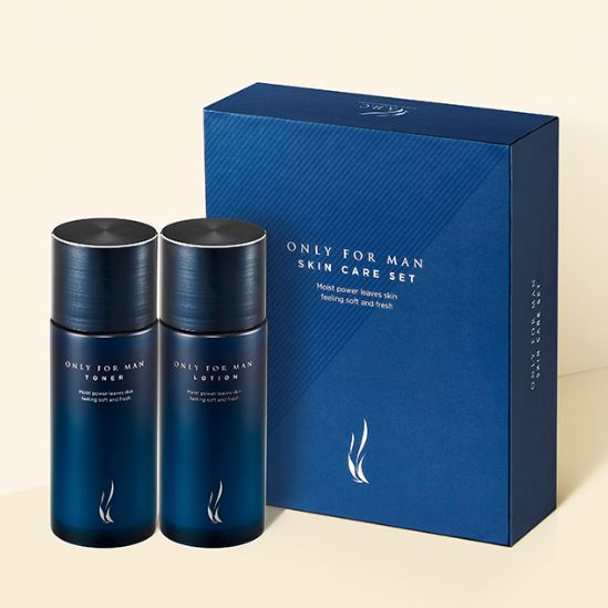 AHC Only For Men Toner & Lotion Set.