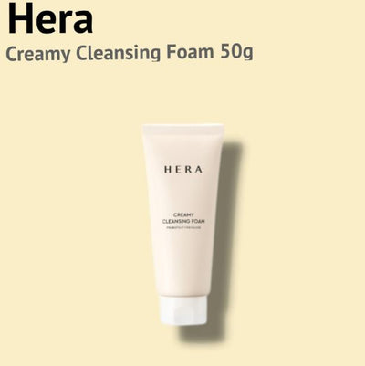 HERA Creamy Cleansing Foam 50g mini size.