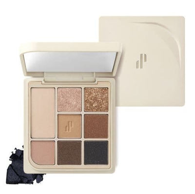 HEART PERCENT Dote on Mood Eye Palette #02 Brown Facets.