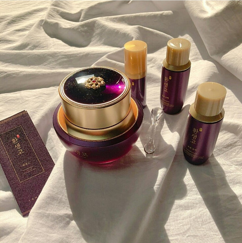 THE FACE SHOP Yehwadam Hwansaengo Cream Special Set Korean skincare Kbeauty Cosmetics