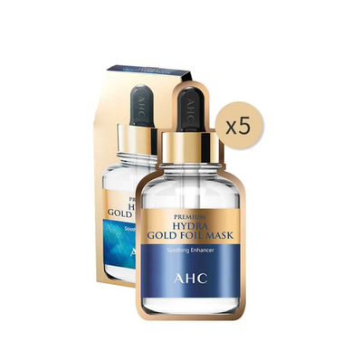 AHC Premium Hydra Gold Foil Mask Sheet 25g x5ea.