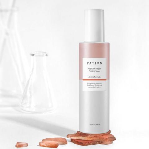 FATION NoSCalm Repair Peeling Toner 200ml Korean skincare Kbeauty Cosmetics