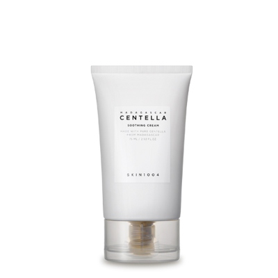 SKIN1004 Madagascar Centella Soothing Cream 75ml Korean skincare Kbeauty Cosmetics