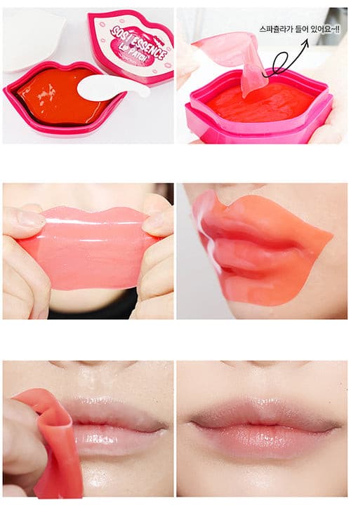 BERRISOM SOS! Essence Lip Patch 30pcs.