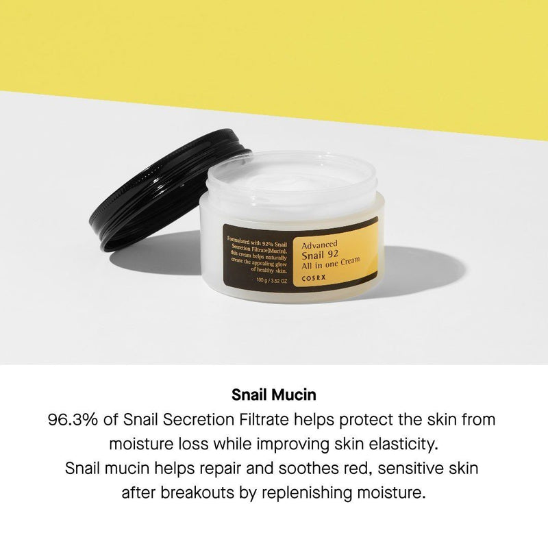 COSRX Advanced Snail 92 All in one 100ml.