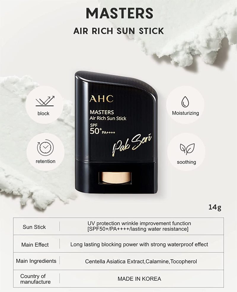 AHC Masters Air Rich Sun Stick 14g.