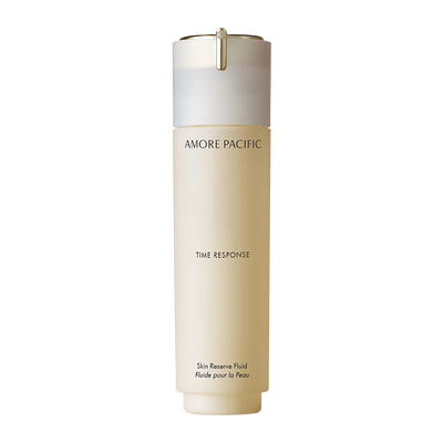 AMORE PACIFIC Time Response Skin Reserve Fluid 160ml, Green Tea Water, Anti Aging, Moisture