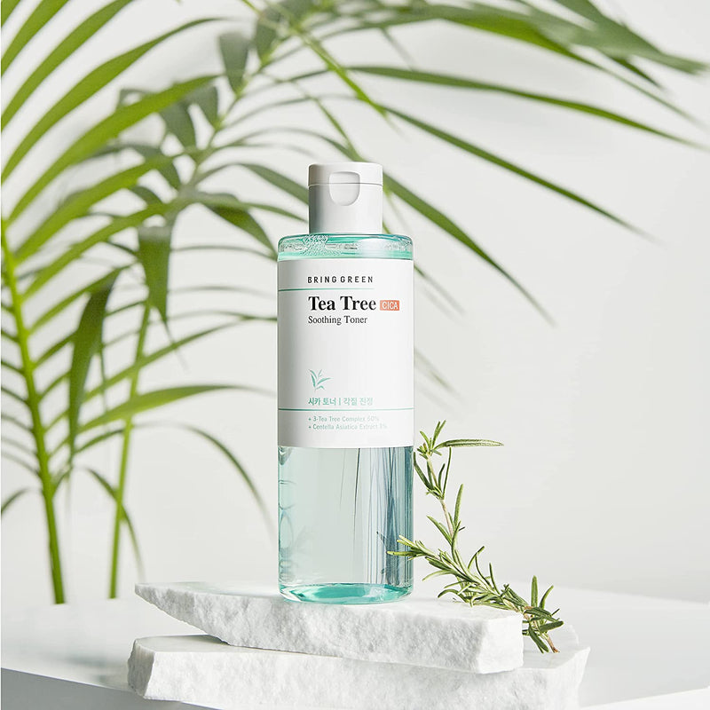 Bring Green Tea Tree Cica Soothing Toner 250ml.