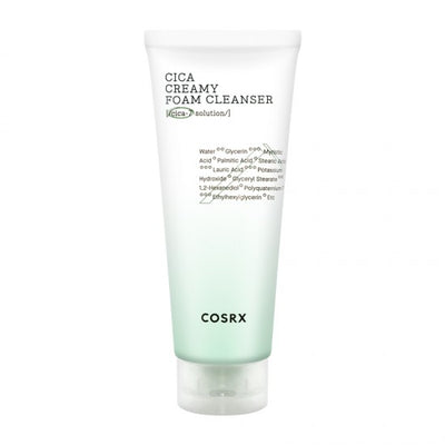 COSRX Cica Creamy Foam Cleanser 150ml.