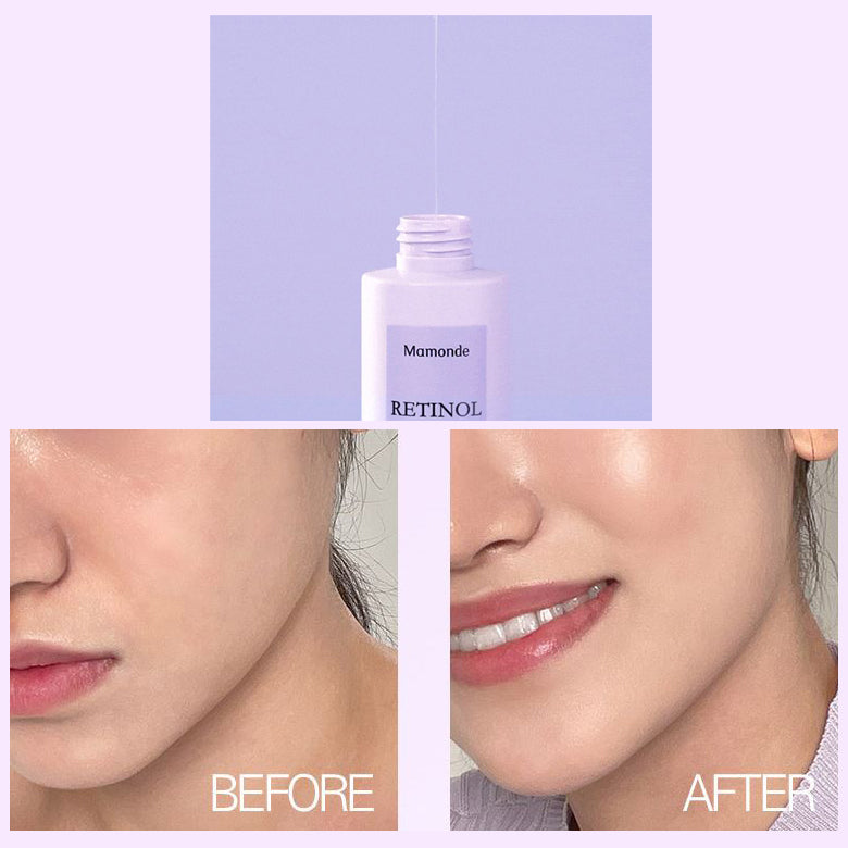 MAMONDE Retinol Ampoule Toner 150ml.