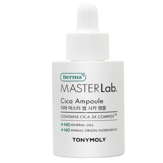 TONYMOLY Dermatology Master Lab Cica Ampoule Set Korean skincare Kbeauty Cosmetics