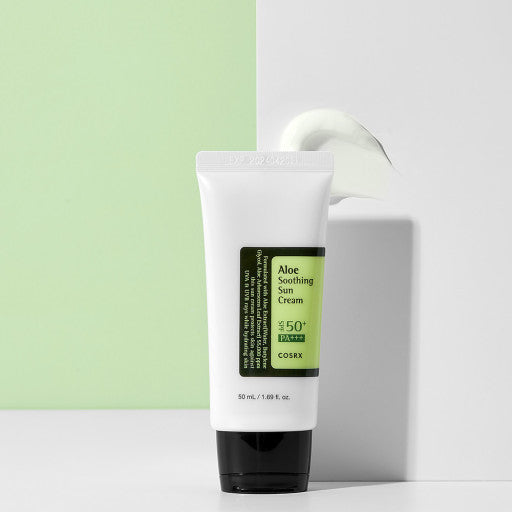 COSRX Aloe Soothing Suncream 50ml.