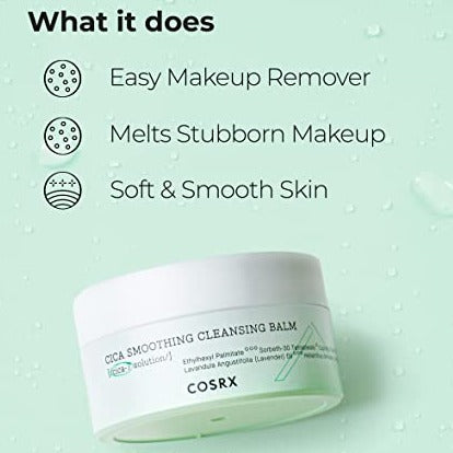 COSRX Cica Smoothing Cleansing Balm 120ml.
