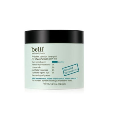 BELIF Problem Solution Toner Pad 150ml 70pad.