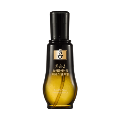 RYO Hwayunsaeng Beautiful Aging Fermented Hair Oil 100ml Korean haircare Kbeauty Cosmetics