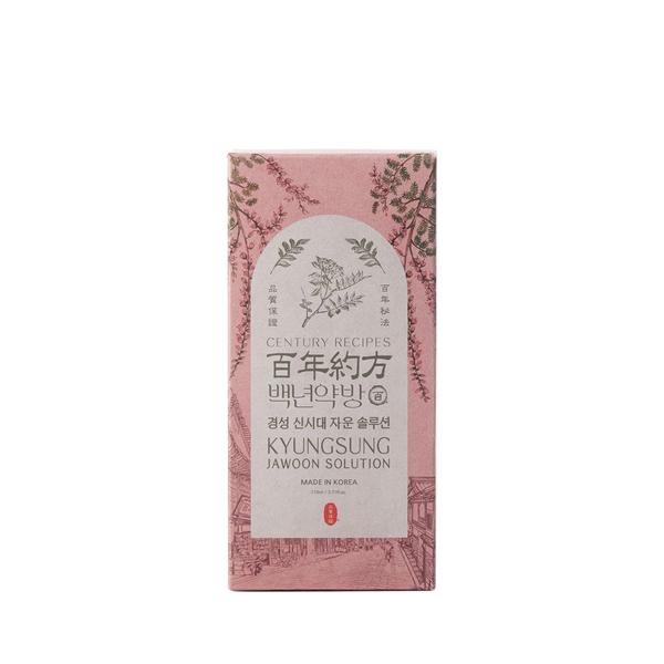 CENTURY RECIPES Kyungsung Jawoon Solution 110ml.