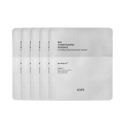 IOPE Conditioning Essence Hydro Enhancing Mask 5ea Korean skincare Kbeauty Cosmetics