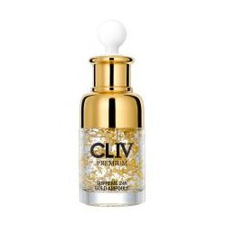 CLIV Supreme 24K Gold Ampoule 30ml Korean skincare Kbeauty Cosmetic