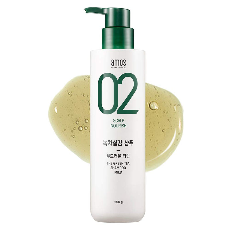 Oily Scalp, Mild, Sensitive, Moisture, Sebum, Excessive