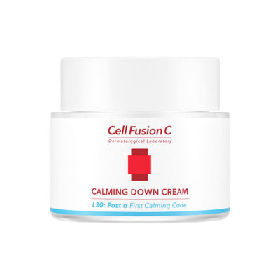 CELL FUSION C Post α Calming Down Cream 50ml.