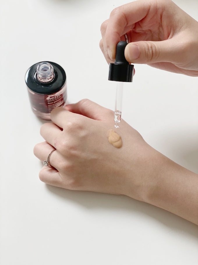 BELIF Rose Gemma Concentrate Oil 30ml.