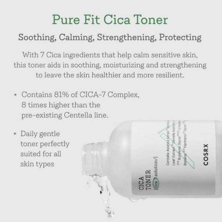COSRX Pure Fit Cica Toner 150ml.