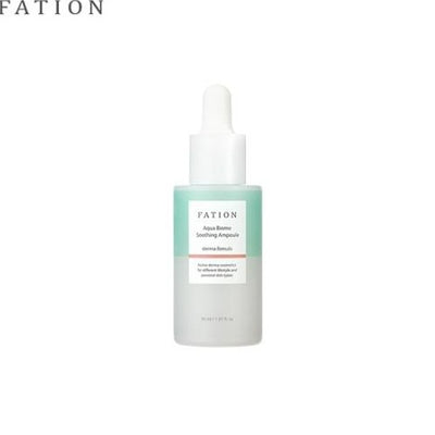 FATION Aqua Biome Soothing Ampoule 30ml Korean skincare Kbeauty Cosmetics