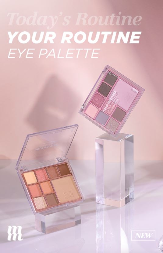 MERZY Your Routine Eye Palette 12.2g.