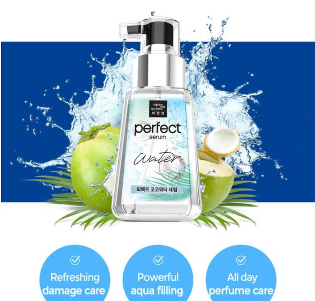 MISE EN SCENE Perfect Coco Water Serum 80ml.