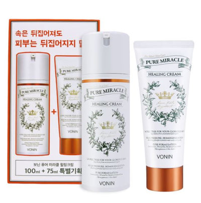 VONIN Pure Miracle Healing Cream 100ml + 75ml Set For Men.