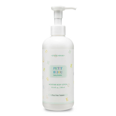 ETUDE HOUSE Petit Bijou Cotton Snow Moisture Body Lotion 300ml.