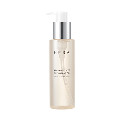 HERA RELAXING DEEP CLEANSING OIL 200ml Korean skincare Kbeauty Cosmetics