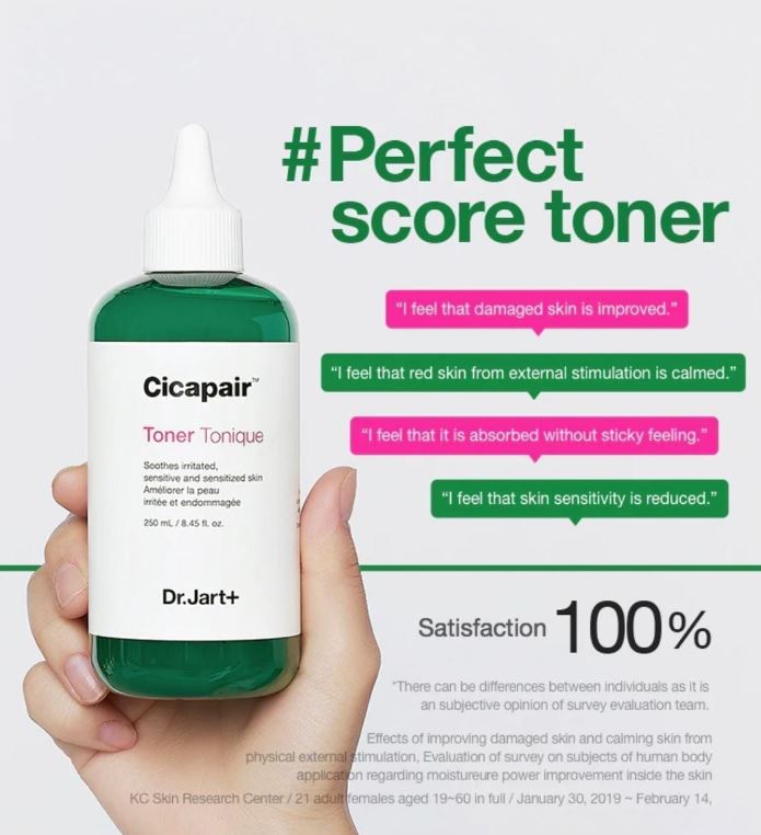 DR.JART Cicapair Toner 150ml.