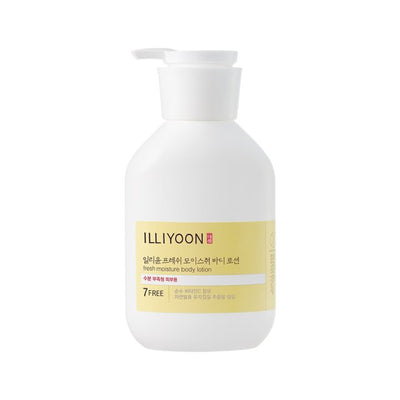 ILLIYOON Fresh Moisture Body Lotion 350ml.