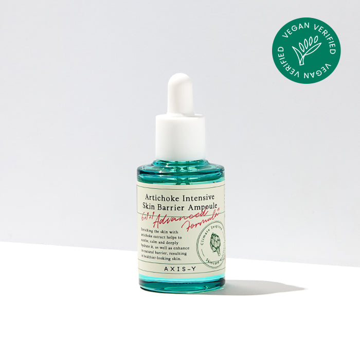AXISY Artichoke Intensive Skin Barrier Ampoule 30ml Korean skincare Kbeauty Cosmetics