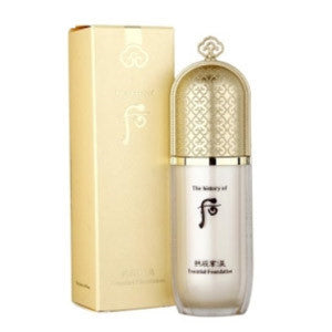THE HISTORY OF WHOO Essential Foundation 40ml Korean skincare Kbeauty Cosmetics
