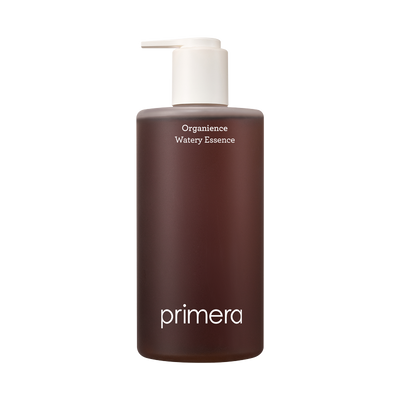 PRIMERA Organience Watery Essence 380ml Jumbo Edition.