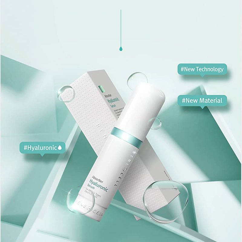 RENE CELL Absorber Hyaluronic Serum 30ml.