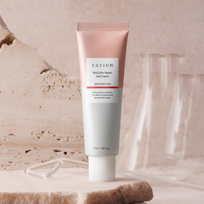 FATION NoSCalm Repair Gel Cream 50ml Korean skincare Kbeauty Cosmetics