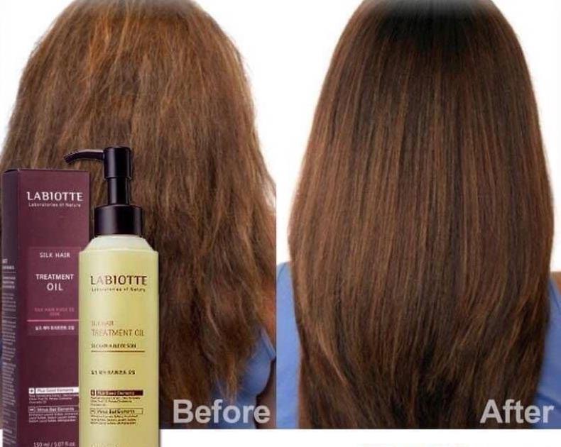 LABIOTTE Silk Hair Treatment Oil 150ml.