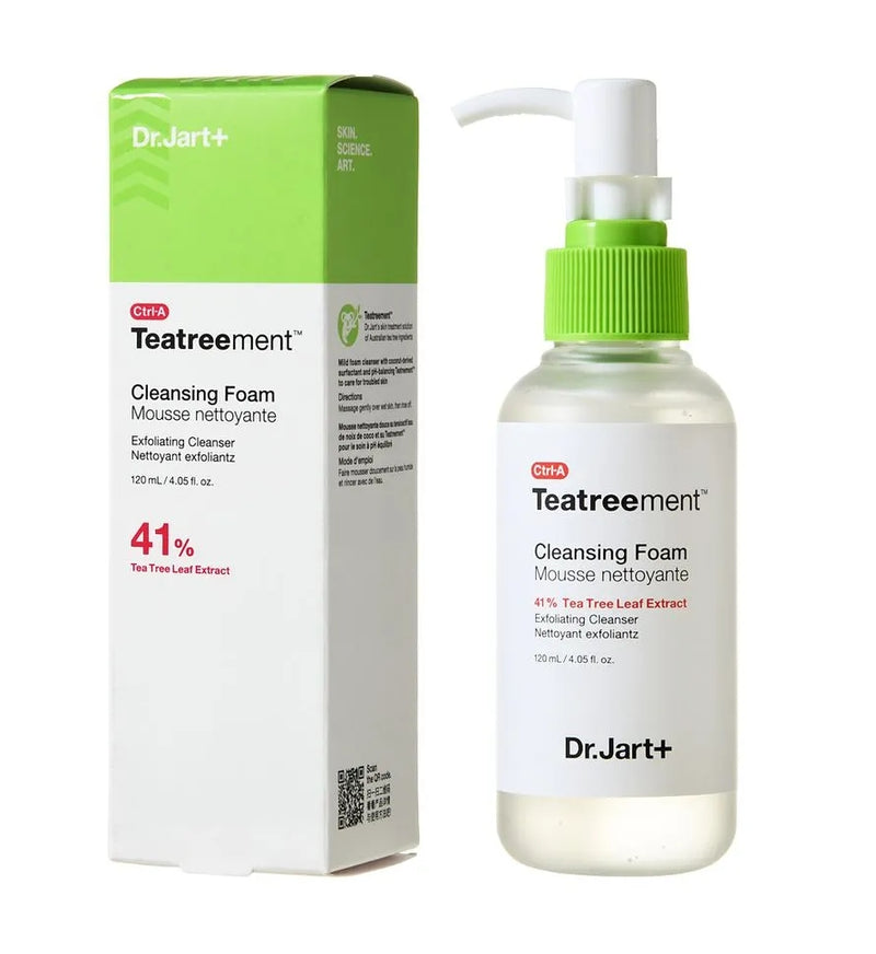 Dr.Jart+ Ctrl-A Teatreement Cleansing Foam 120ml.
