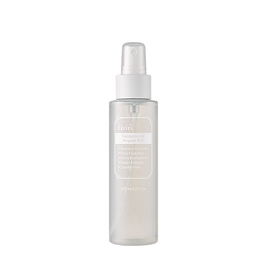 Klairs Fundamental Ampoule Mist 125ml Korean skincare Kbeauty Cosmetics