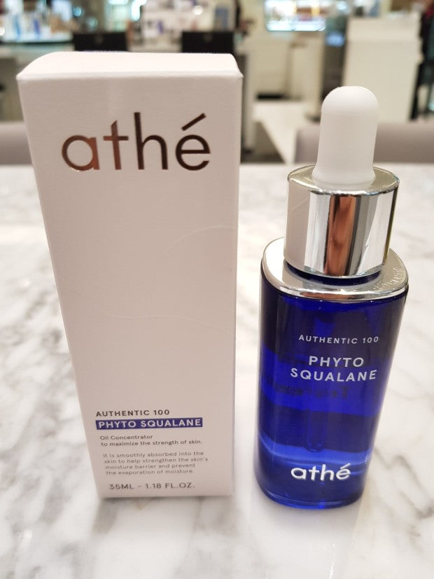 ATHE Authentic 100 Phyto Squalane 35ml.