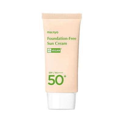 MANYO FACTORY Foundation-Free Sun Cream 50ml.