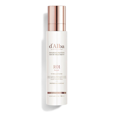 d'alba, d'Alba Professional Repairing Protein Serum Treatments R01 120ml, Professional repairing, Protein serum, Treatment