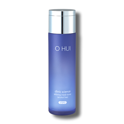 OHUI Clinic Science Refining Medi Toner 150ml is Alcohol Free  Moisturizing Skin care