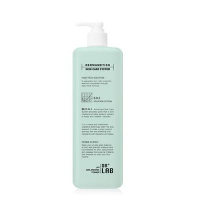 DR+LAB pH איזון טונר 1000ML קוריאני לטיפוח העור Kbeauty קוסמטי